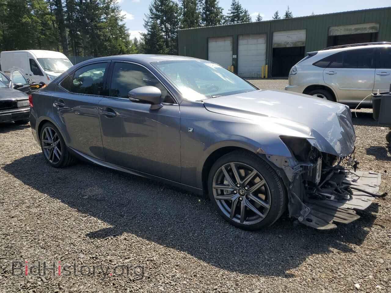 2016 LEXUS IS - VIN: JTHBA1D25G5016004 - Фото 4