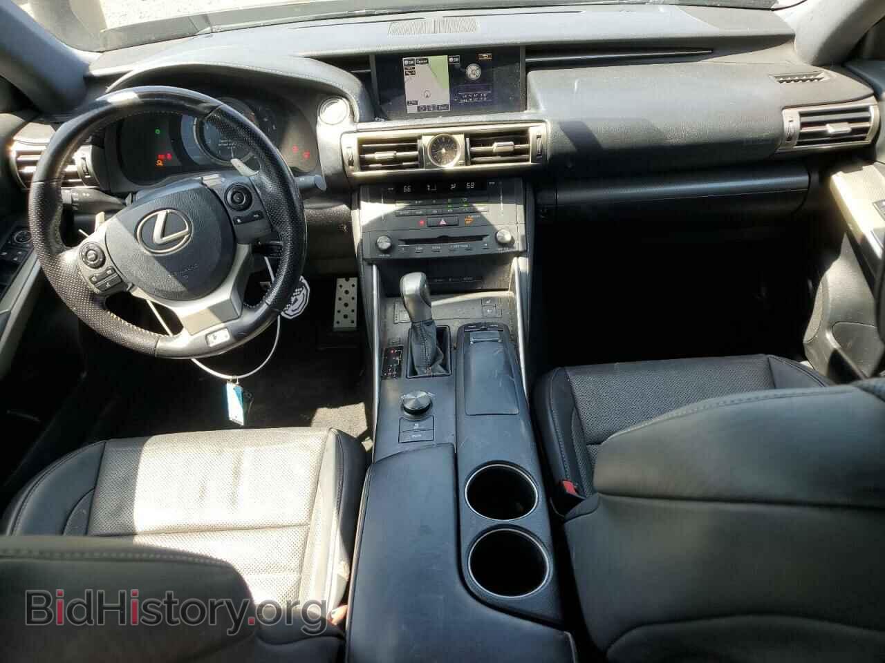 2016 LEXUS IS - VIN: JTHBA1D25G5016004 - Фото 8