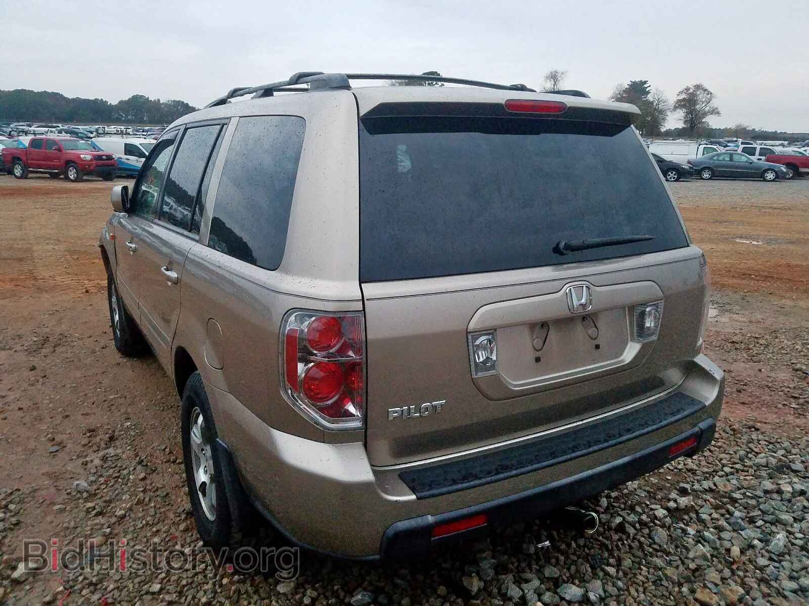 2006 HONDA PILOT - VIN: 5FNYF28436B018801 - Фото 3