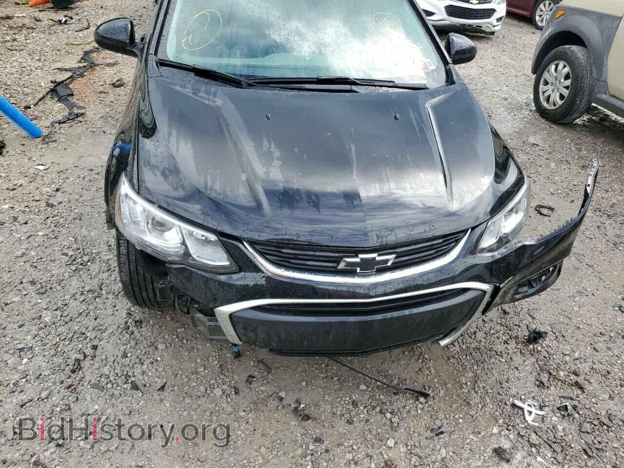 2017 CHEVROLET SONIC - VIN: 1G1JB5SH6H4167166 - Фото 9