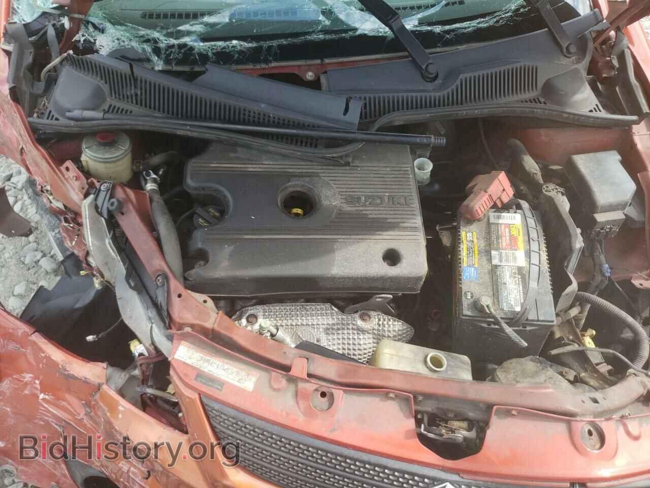 2008 SUZUKI SX4 - VIN: JS2YB413385109554 - Фото 7