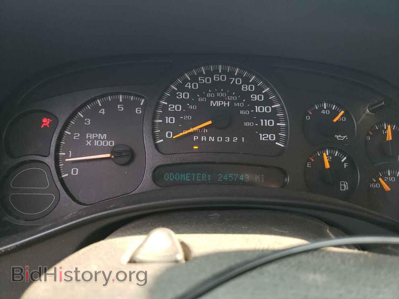 2006 GMC SIERRA - VIN: 2GTEK19B261327765 - Фото 9