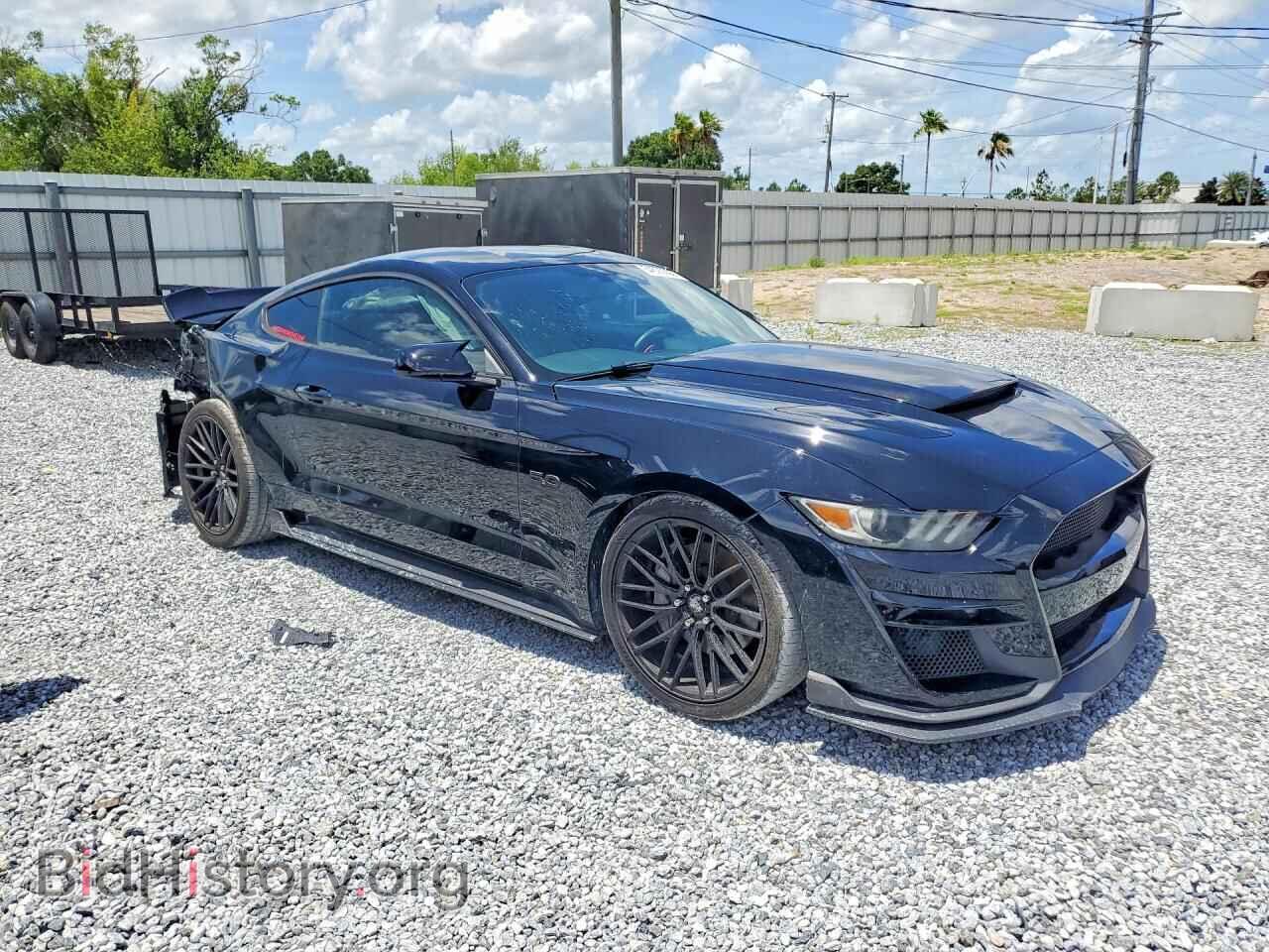 2017 FORD MUSTANG - VIN: 1FA6P8CF8H5234704 - Photo 4