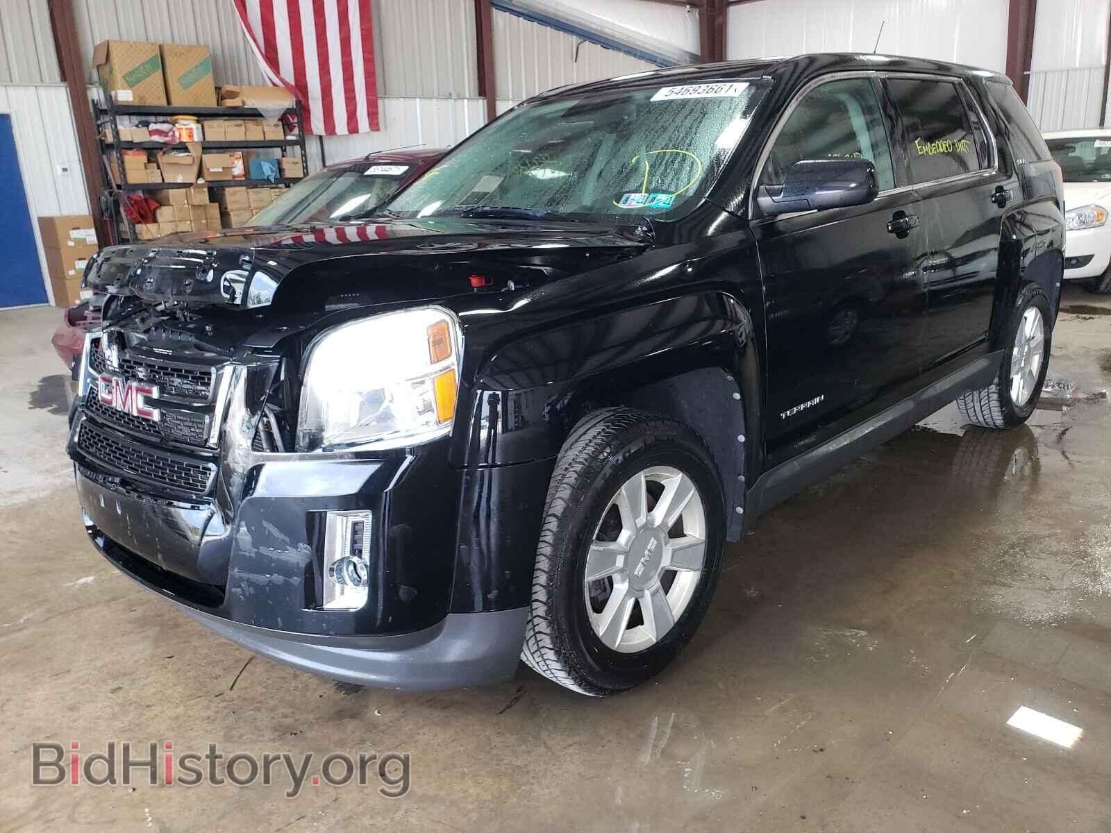 2012 GMC TERRAIN - VIN: 2GKFLREK3C6100612 - Фото 2
