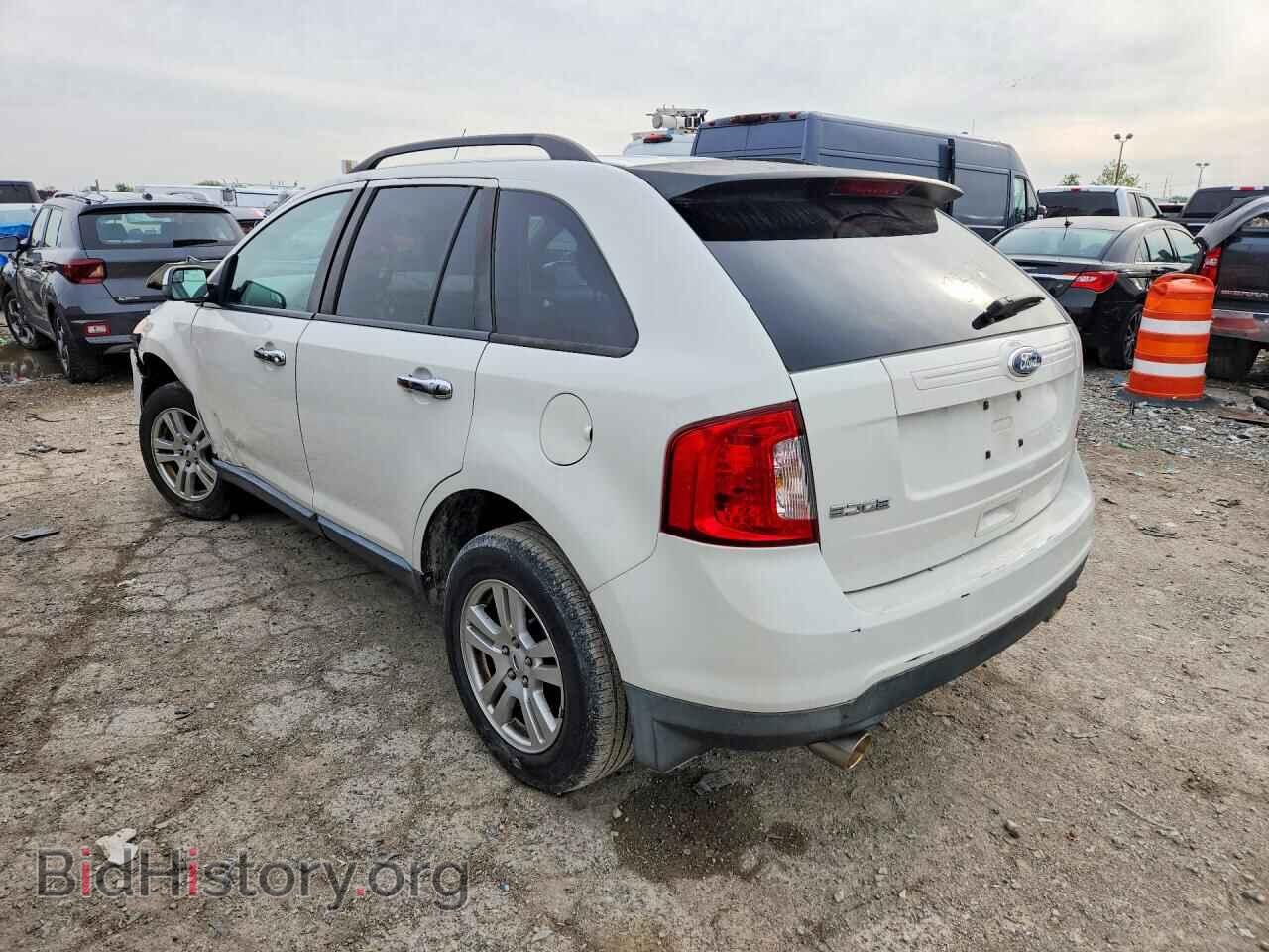2011 FORD EDGE - VIN: 2FMDK3GC2BBB37743 - Photo 2