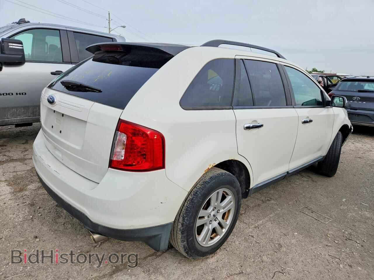 2011 FORD EDGE - VIN: 2FMDK3GC2BBB37743 - Photo 3