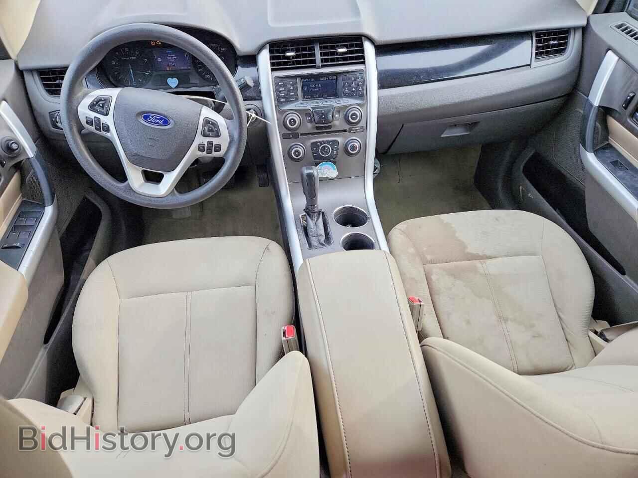 2011 FORD EDGE - VIN: 2FMDK3GC2BBB37743 - Photo 8