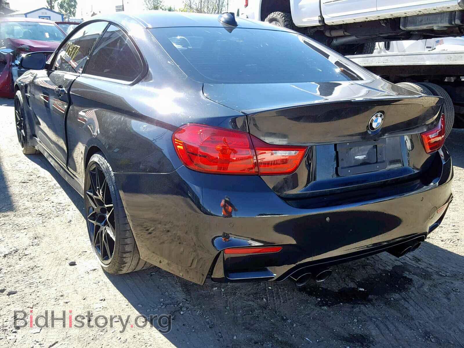 2017 BMW M4 - VIN: WBS3R9C52HK709178 - Фото 3