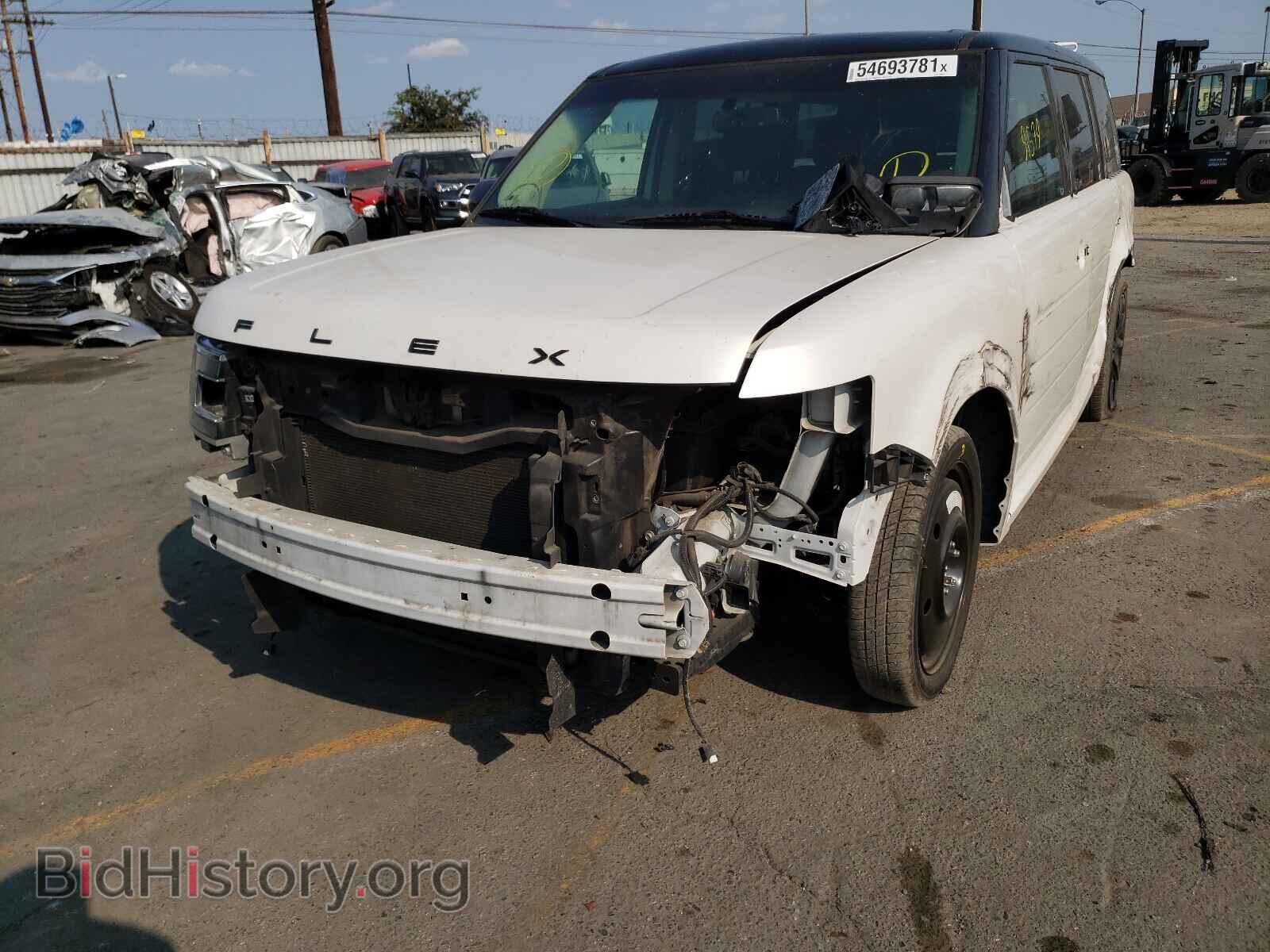 2016 FORD FLEX - VIN: 2FMGK5C89GBA00560 - Фото 2