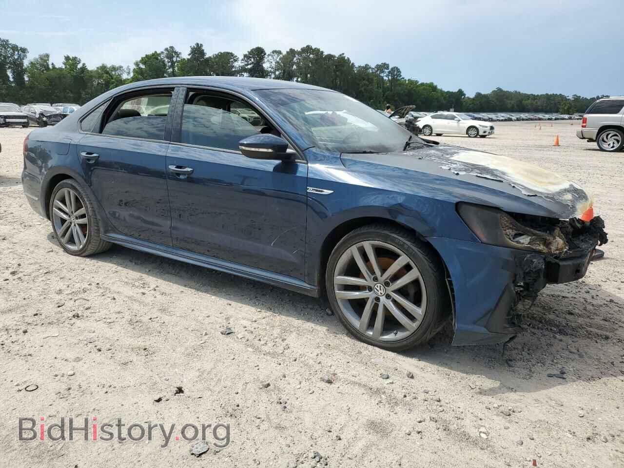 2018 VOLKSWAGEN PASSAT - VIN: 1VWAA7A32JC036000 - Фото 4