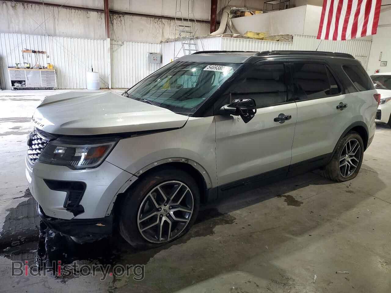 Photo 1FM5K8GT1JGB07884 - FORD EXPLORER 2018