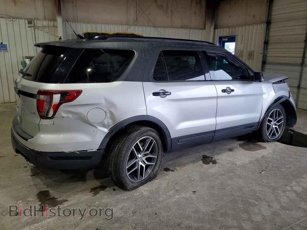 2018 FORD EXPLORER - VIN: 1FM5K8GT1JGB07884 - Photo 3