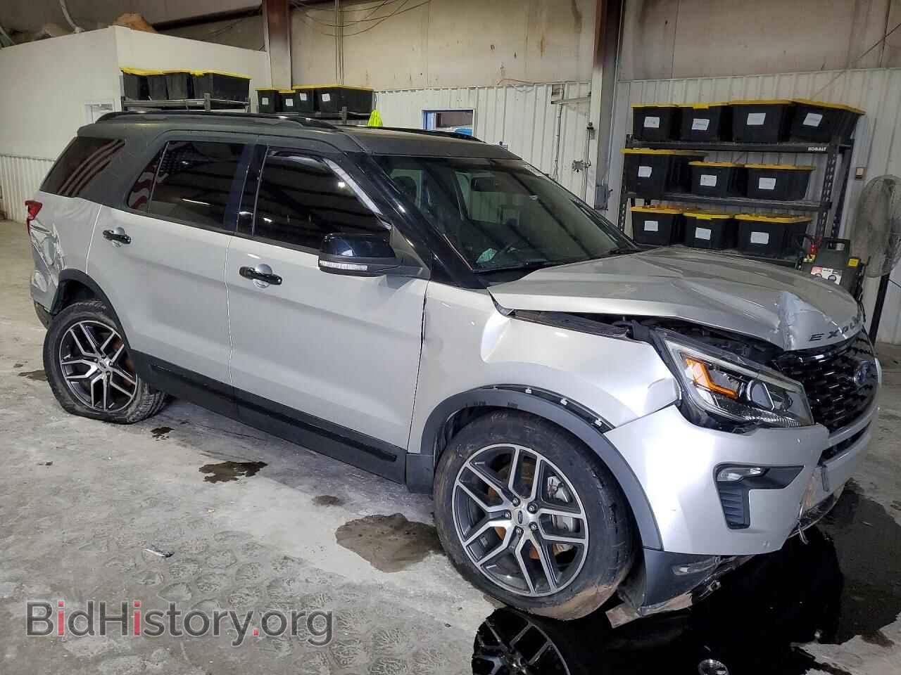2018 FORD EXPLORER - VIN: 1FM5K8GT1JGB07884 - Photo 4