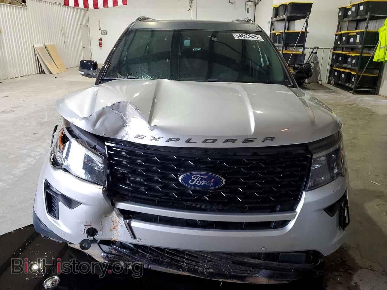 2018 FORD EXPLORER - VIN: 1FM5K8GT1JGB07884 - Photo 5