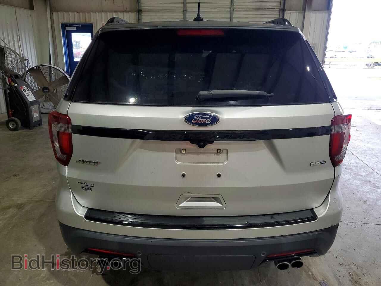 2018 FORD EXPLORER - VIN: 1FM5K8GT1JGB07884 - Photo 6