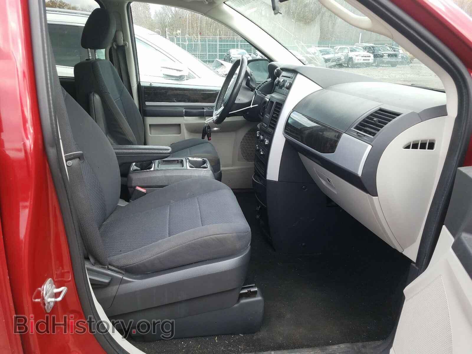 2010 DODGE CARAVAN - VIN: 2D4RN5DX2AR140199 - Фото 5