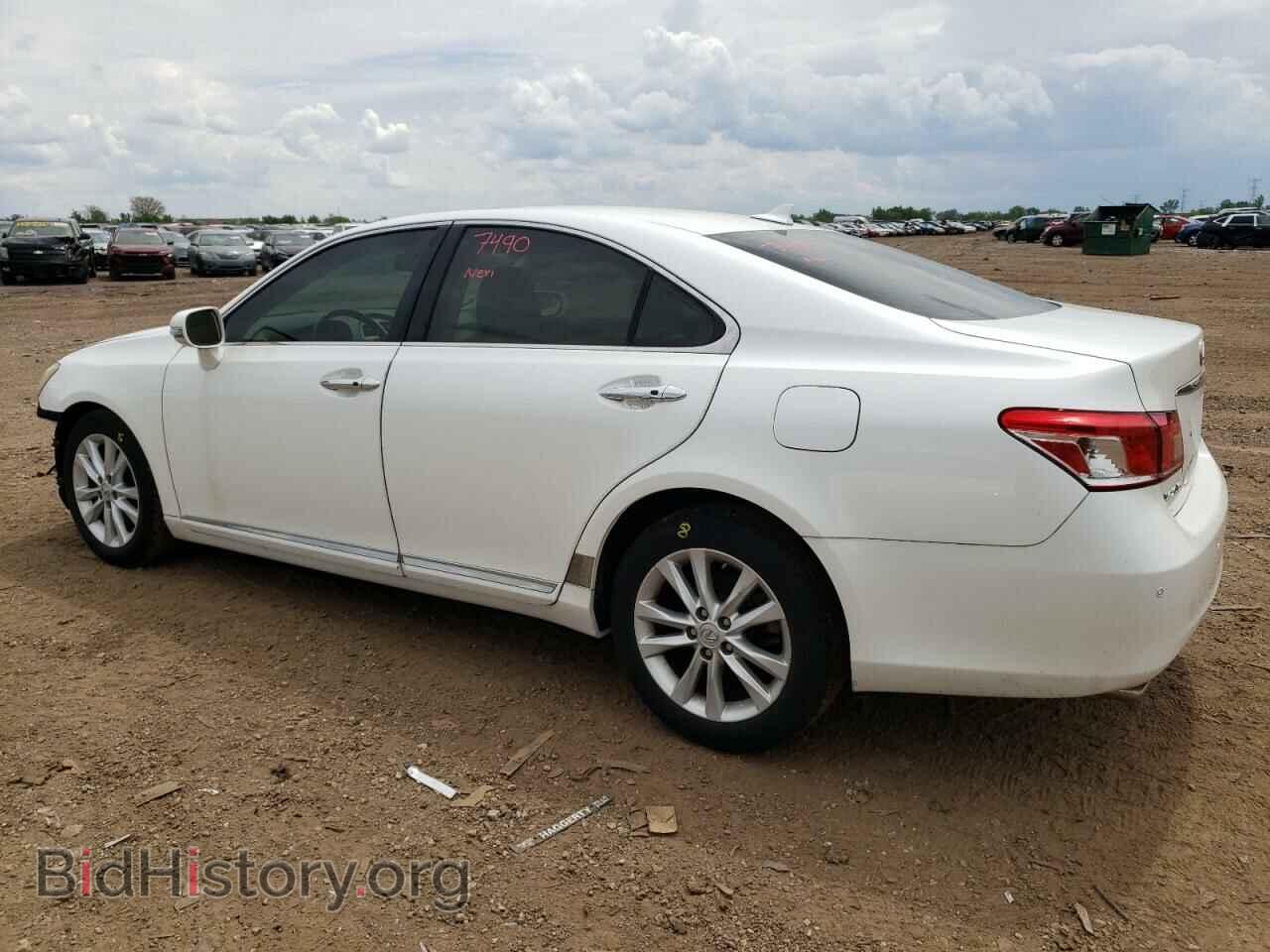 2010 LEXUS ES350 - VIN: JTHBK1EG1A2377357 - Фото 2
