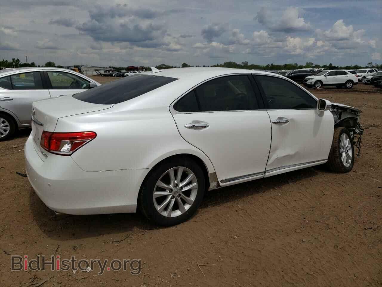 2010 LEXUS ES350 - VIN: JTHBK1EG1A2377357 - Фото 3
