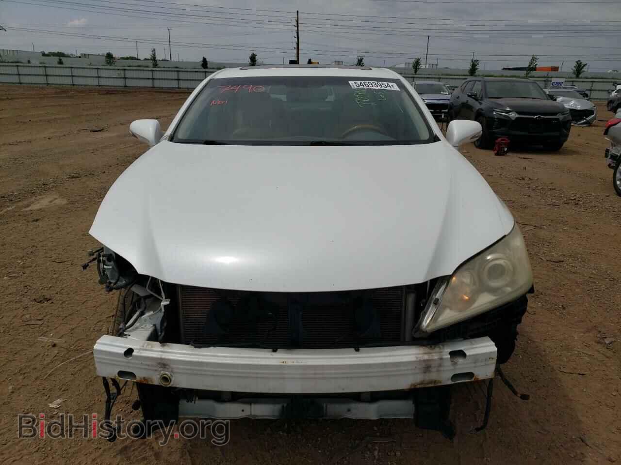2010 LEXUS ES350 - VIN: JTHBK1EG1A2377357 - Фото 5