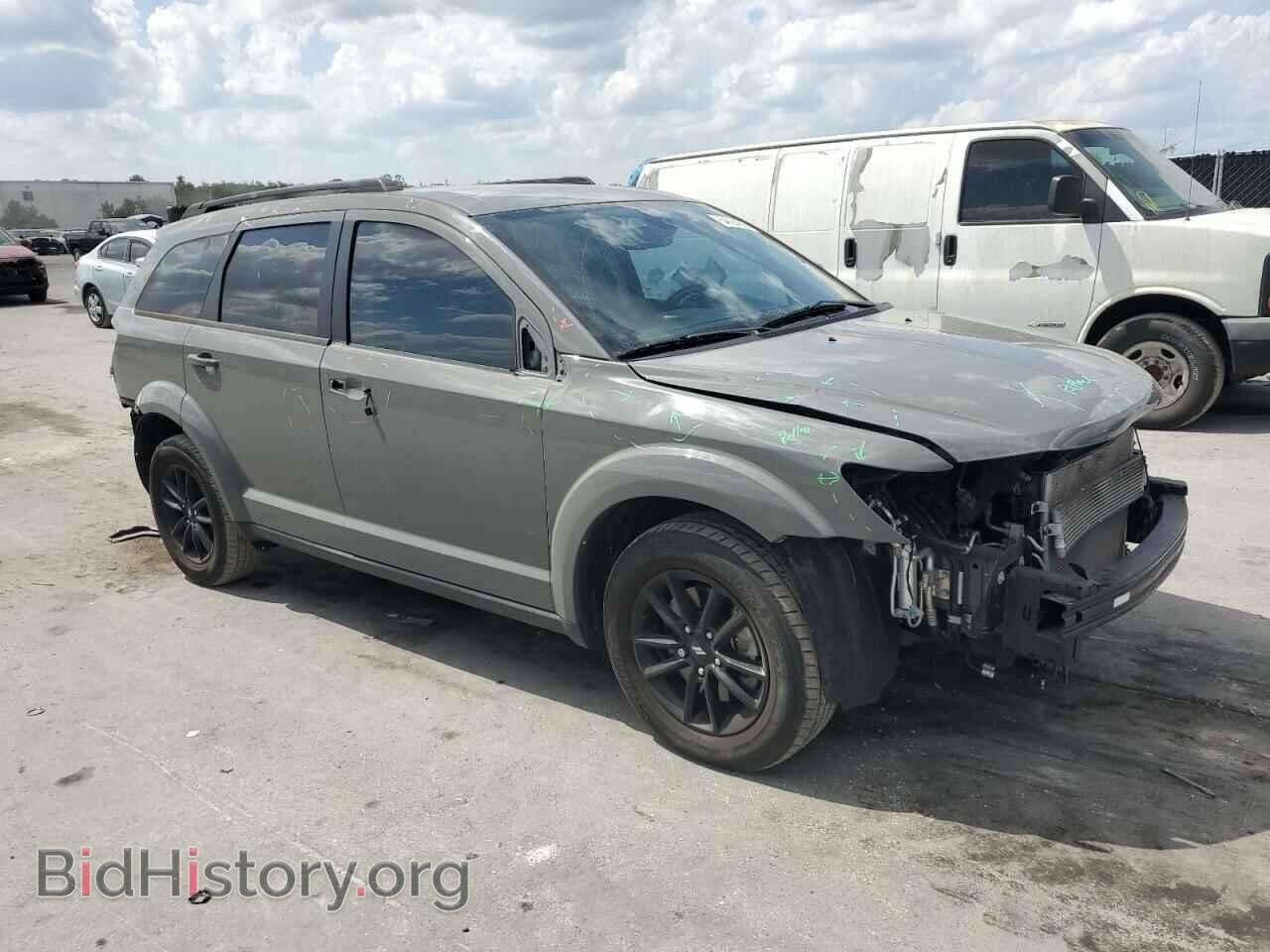 2020 DODGE JOURNEY - VIN: 3C4PDCAB1LT250777 - Фото 4