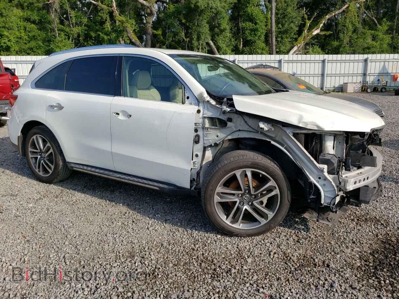 2017 ACURA MDX - VIN: 5FRYD3H89HB001470 - Фото 4
