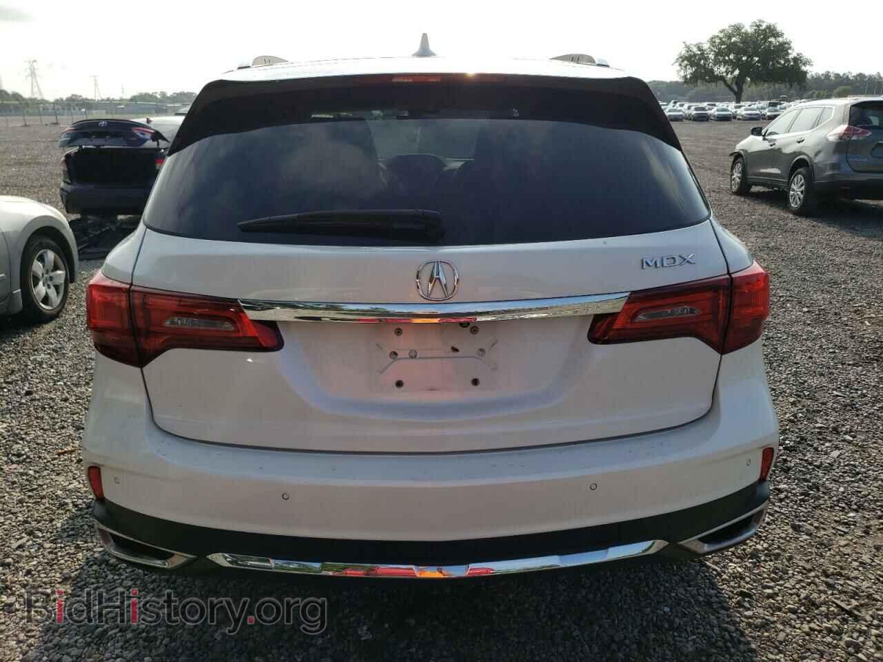 2017 ACURA MDX - VIN: 5FRYD3H89HB001470 - Фото 6