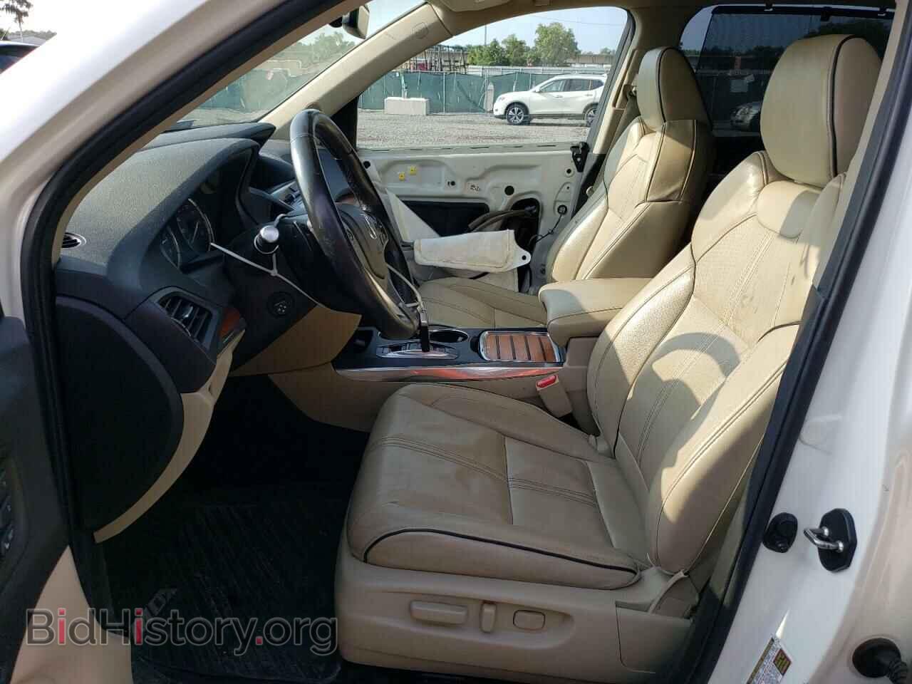 2017 ACURA MDX - VIN: 5FRYD3H89HB001470 - Фото 7