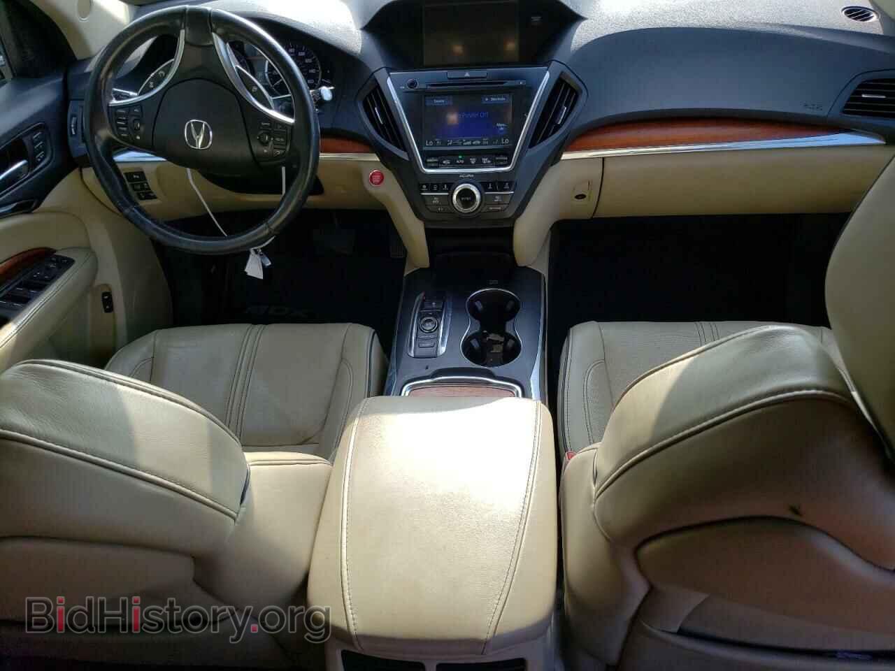 2017 ACURA MDX - VIN: 5FRYD3H89HB001470 - Фото 8