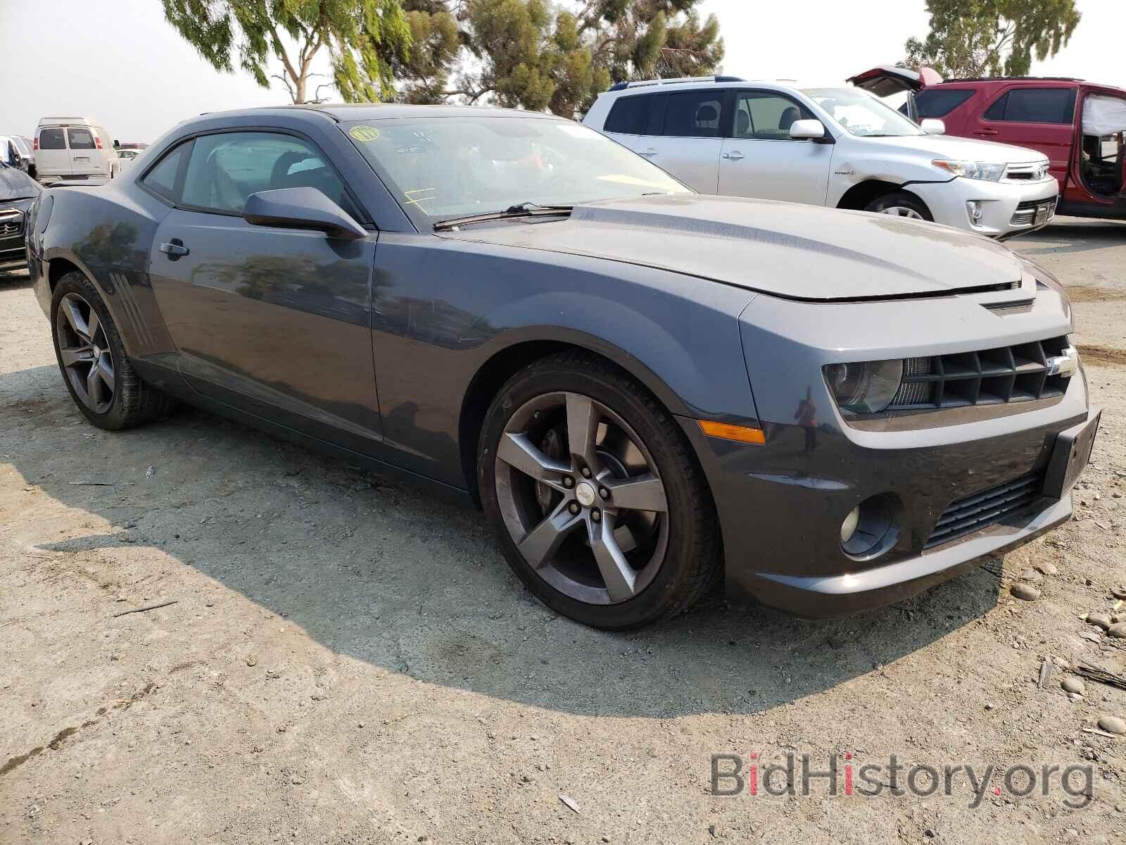 Photo 2G1FK1EJ4A9126552 - CHEVROLET CAMARO 2010