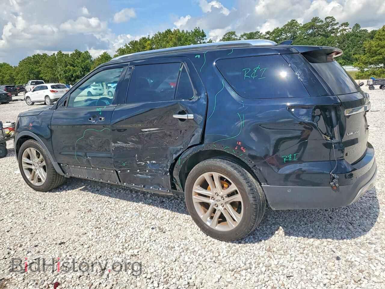 2016 FORD EXPLORER - VIN: 1FM5K7F82GGA03694 - Photo 2