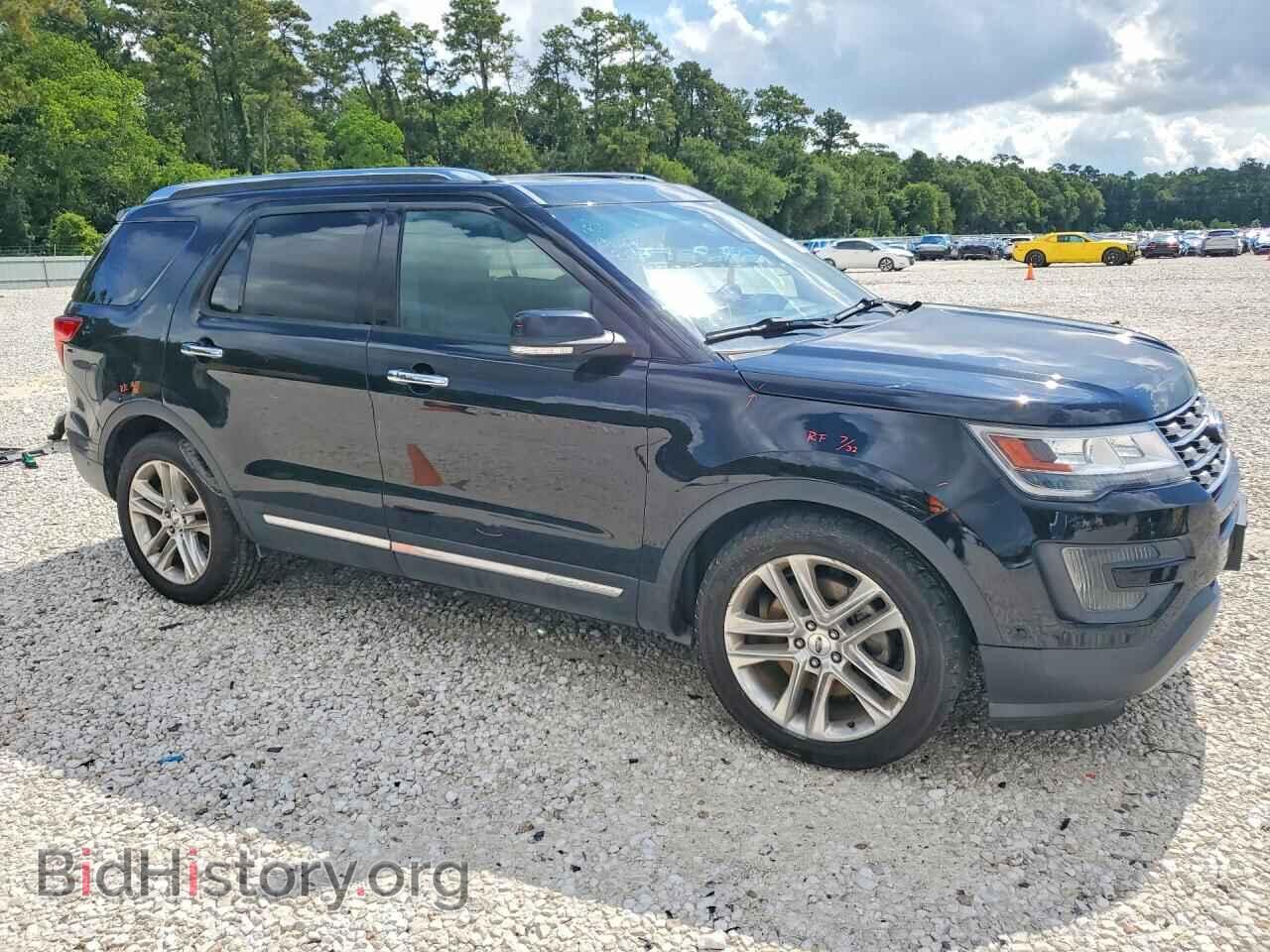 2016 FORD EXPLORER - VIN: 1FM5K7F82GGA03694 - Photo 4