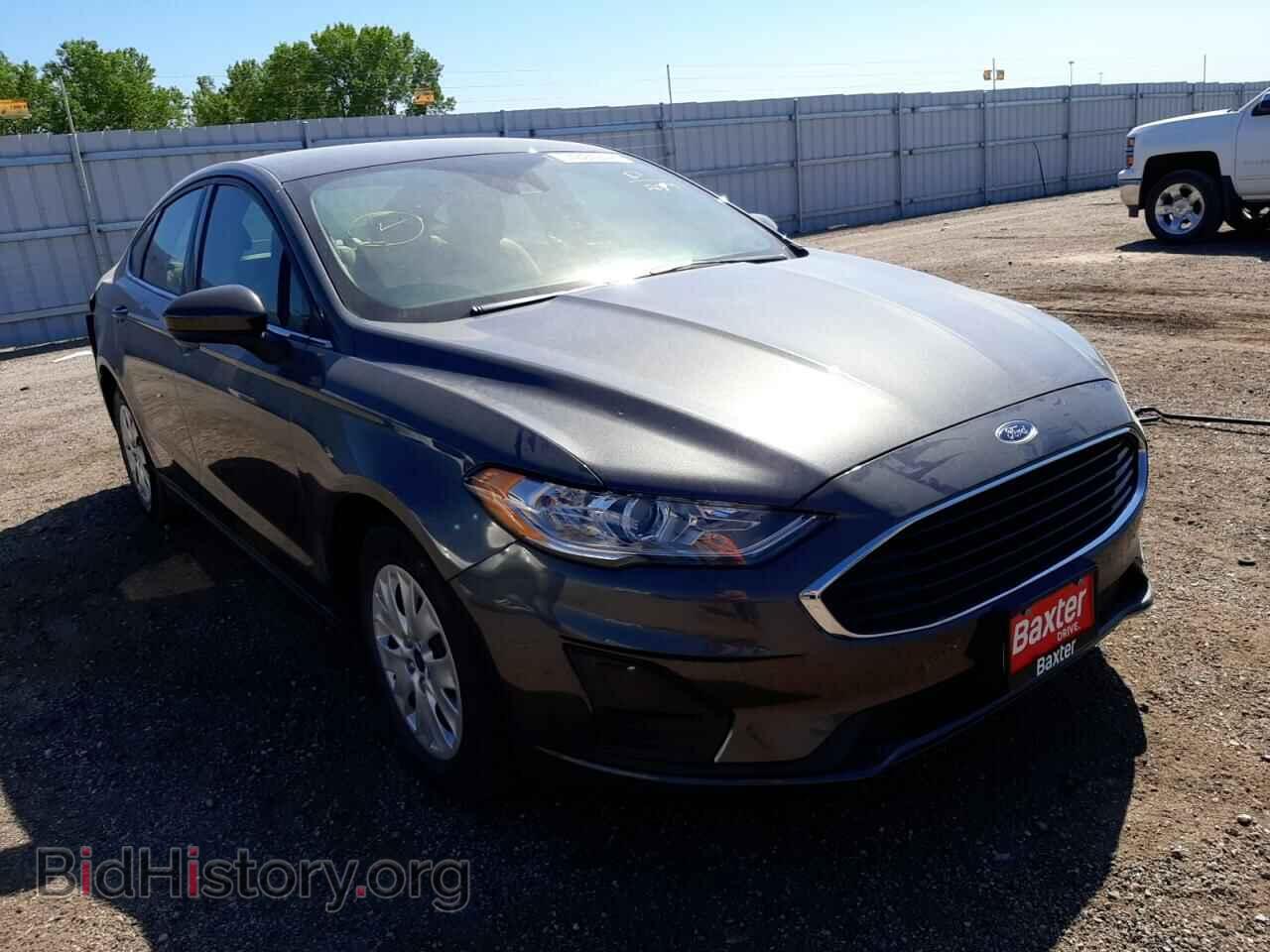 Photo 3FA6P0G71LR112079 - FORD FUSION 2020