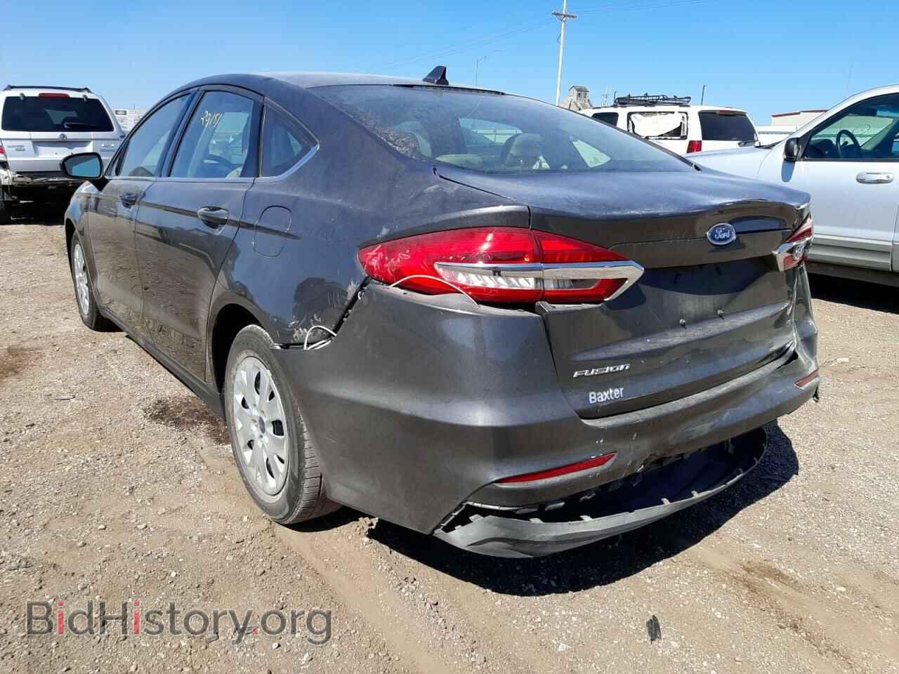 2020 FORD FUSION - VIN: 3FA6P0G71LR112079 - Фото 3