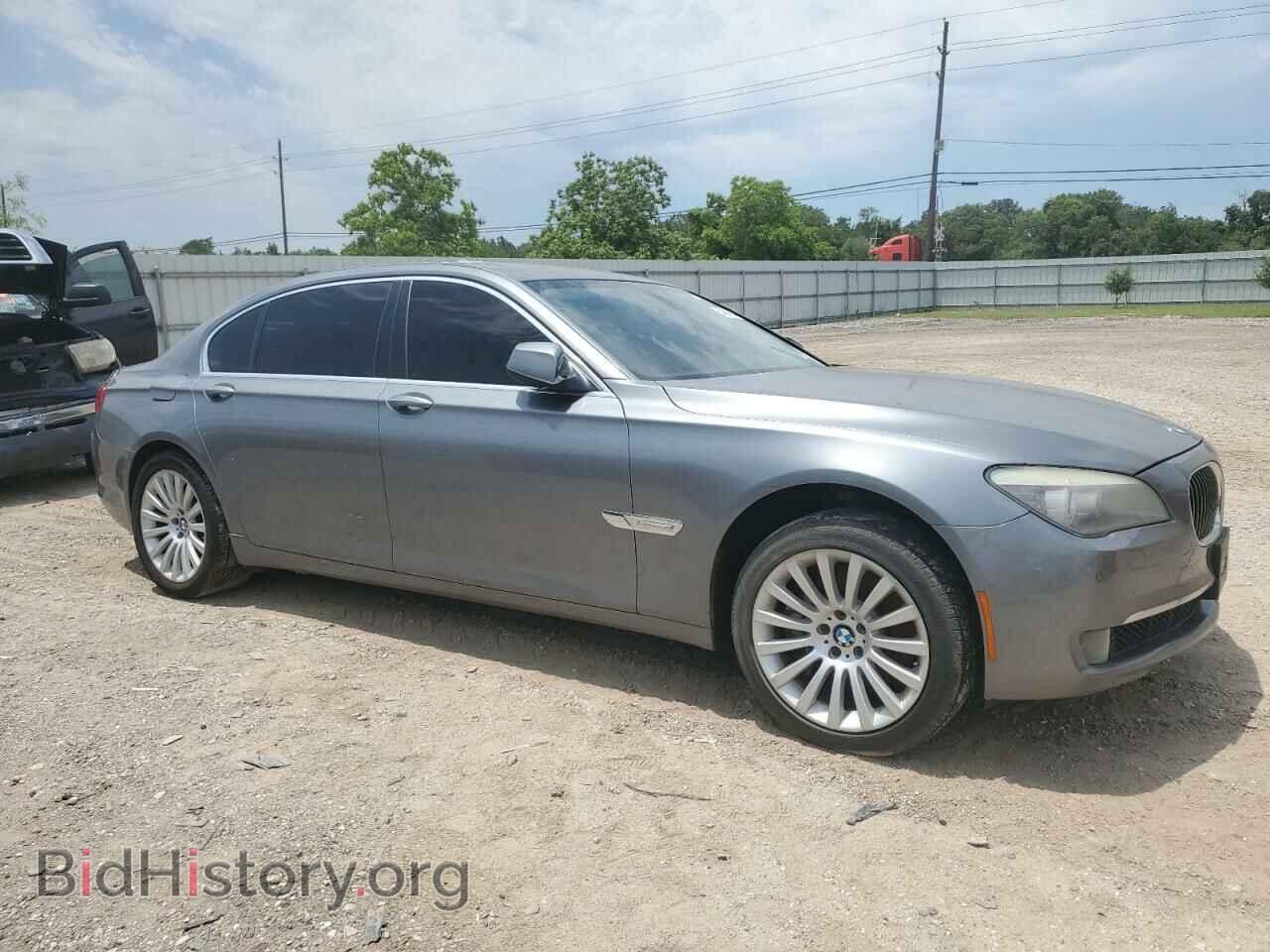 2012 BMW 7 SERIES - VIN: WBAKB8C52CC964138 - Фото 4