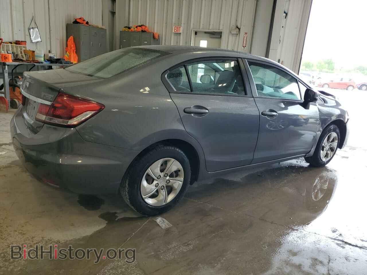 2013 HONDA CIVIC - VIN: 19XFB2F50DE054298 - Фото 3