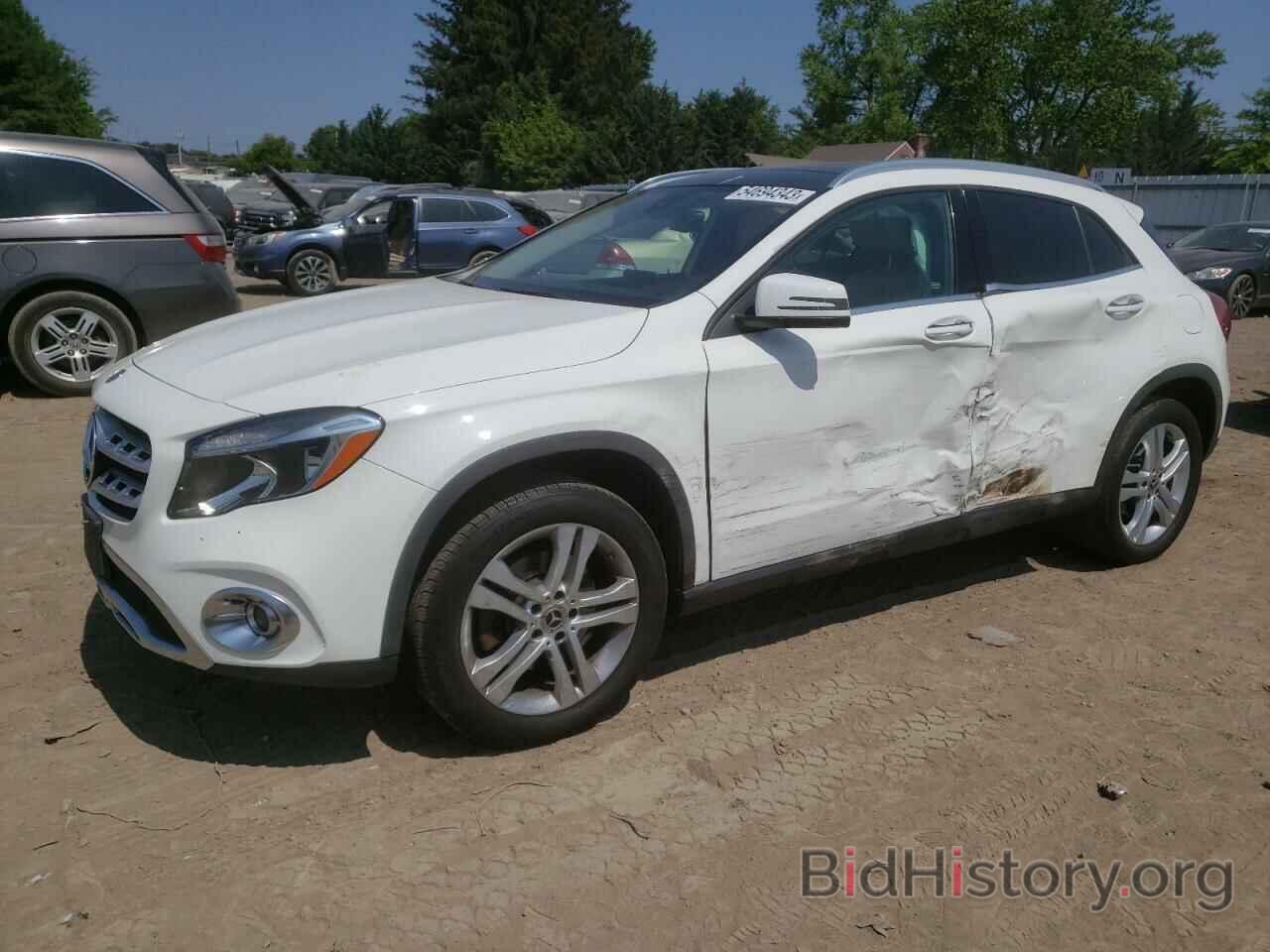 Photo WDCTG4GB1KU017547 - MERCEDES-BENZ GLA-CLASS 2019