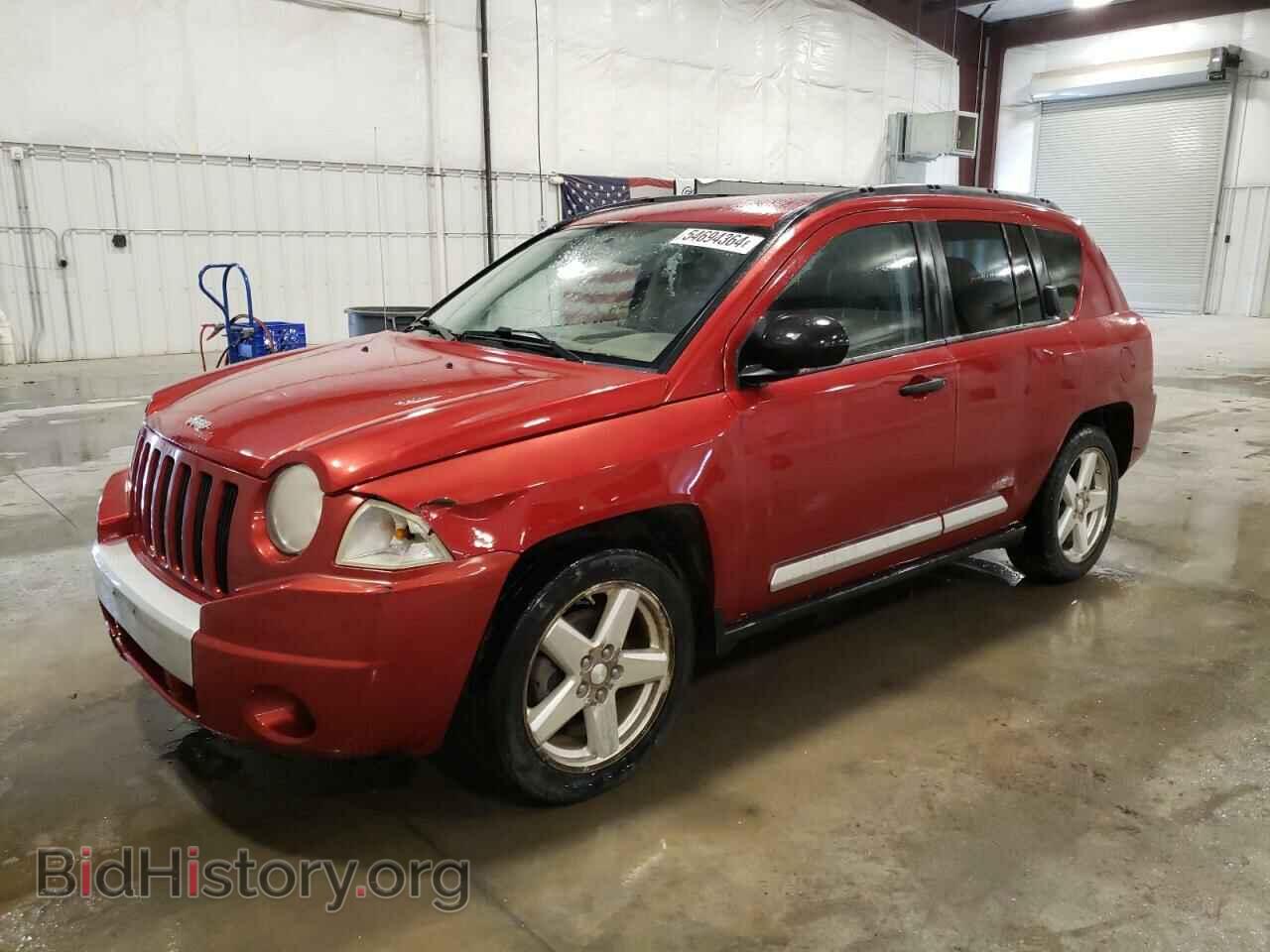 Photo 1J8FF57W87D193641 - JEEP COMPASS 2007