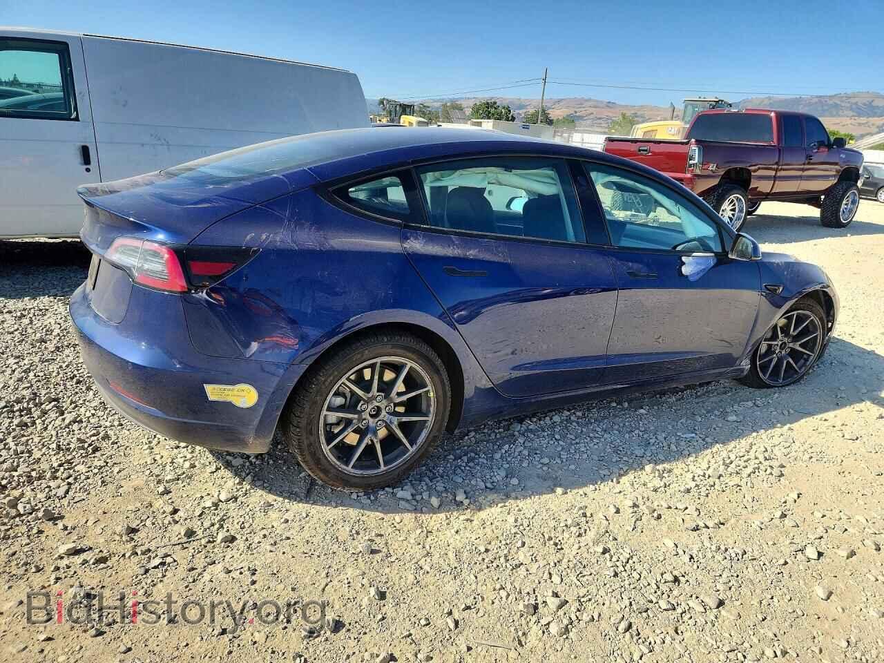 2022 TESLA MODEL 3 - VIN: 5YJ3E1EA7NF316879 - Photo 3