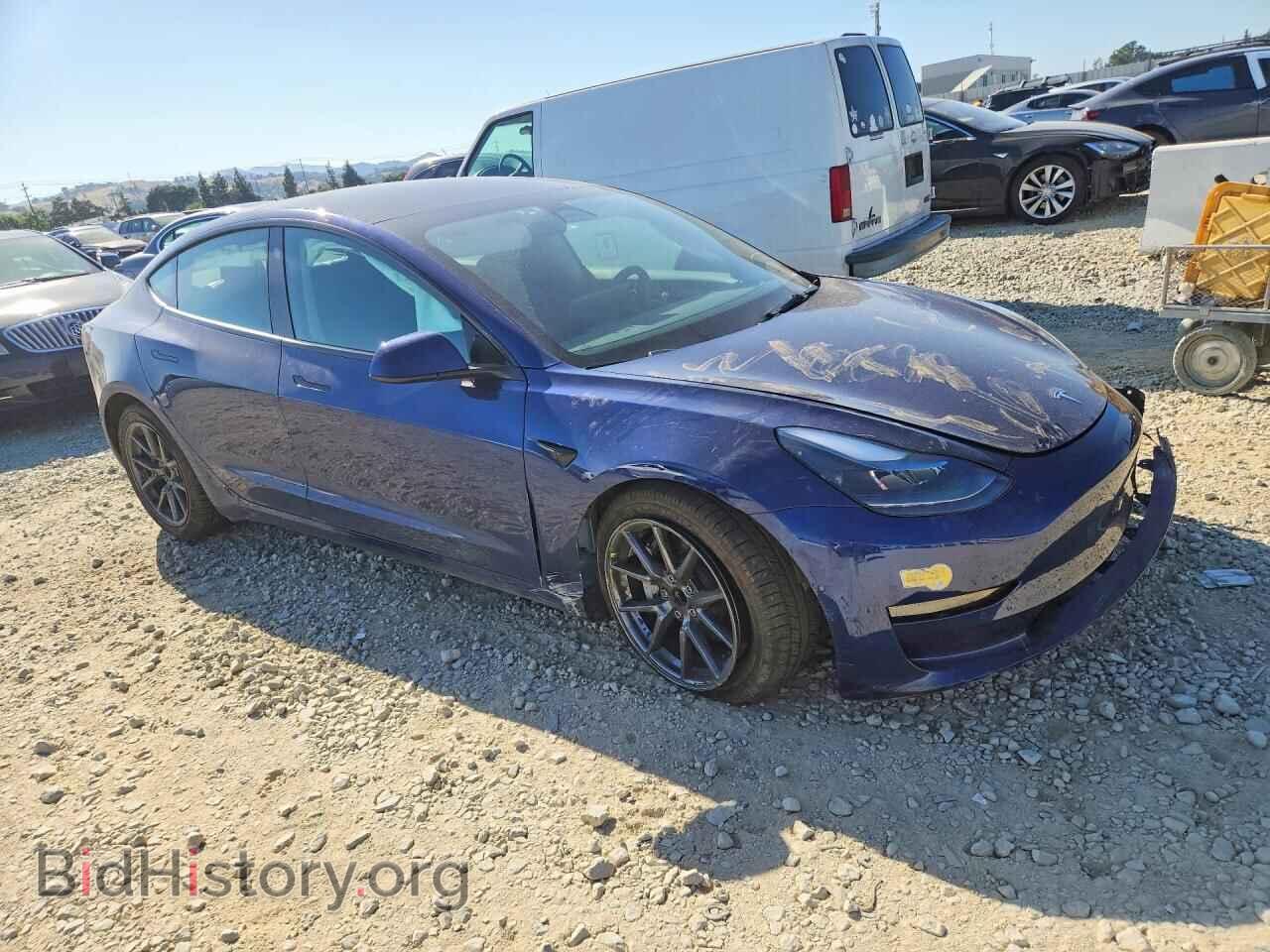 2022 TESLA MODEL 3 - VIN: 5YJ3E1EA7NF316879 - Photo 4