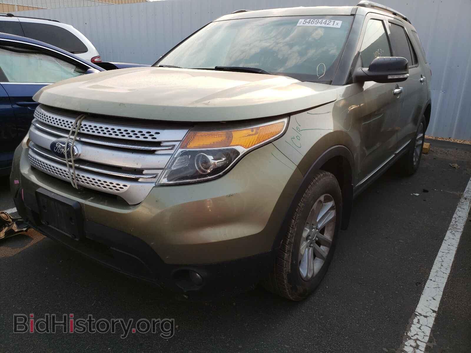 2013 FORD EXPLORER - VIN: 1FM5K8D83DGC21356 - Фото 2