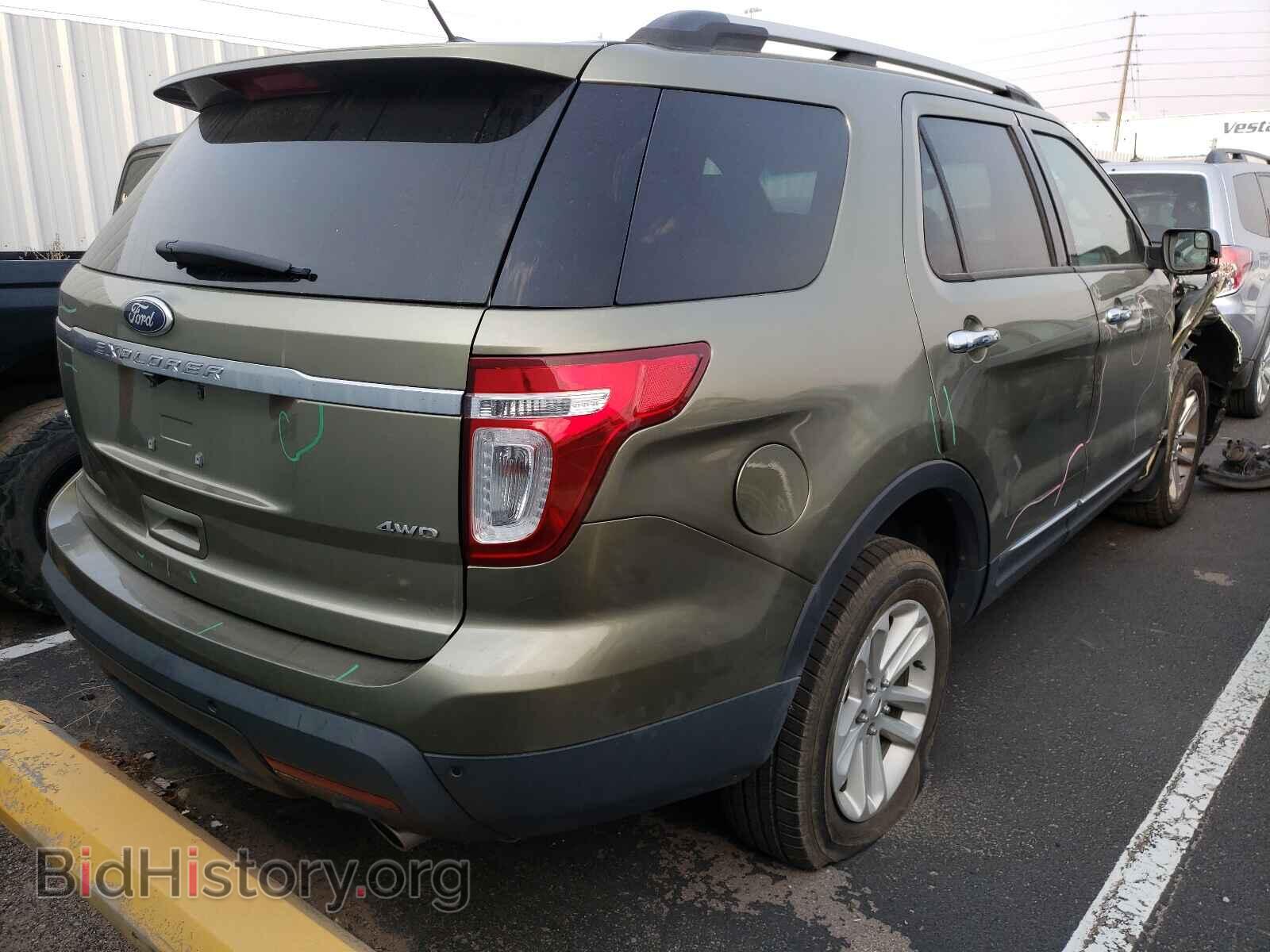 2013 FORD EXPLORER - VIN: 1FM5K8D83DGC21356 - Фото 4