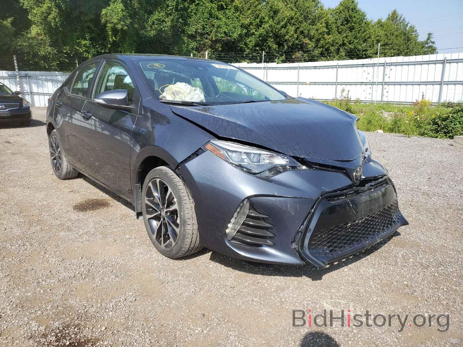 Photo 2T1BURHE1KC183659 - TOYOTA COROLLA 2019