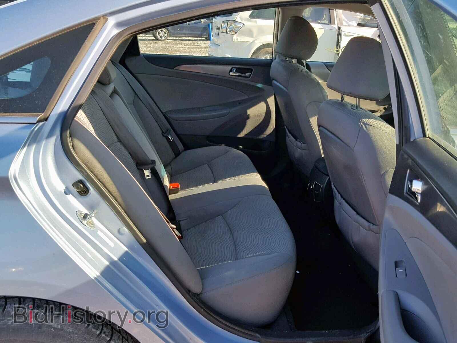 2012 HYUNDAI SONATA - VIN: KMHEC4A40CA024279 - Фото 6
