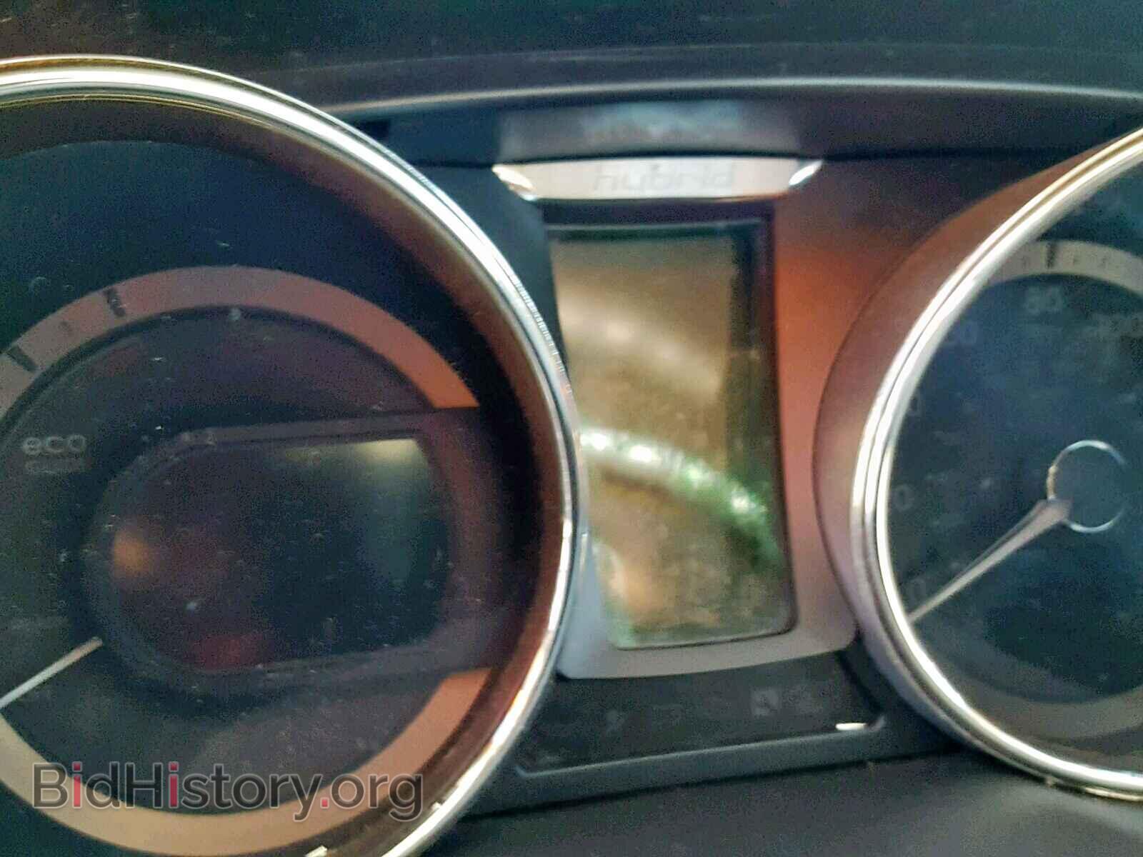 2012 HYUNDAI SONATA - VIN: KMHEC4A40CA024279 - Фото 8