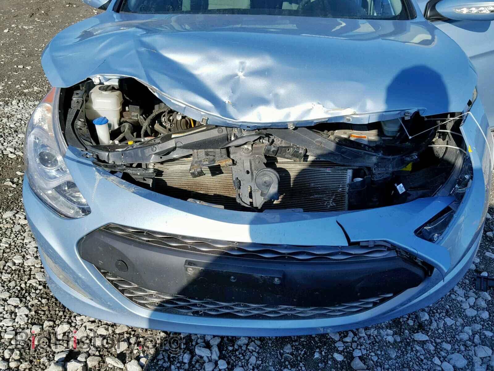 2012 HYUNDAI SONATA - VIN: KMHEC4A40CA024279 - Фото 9