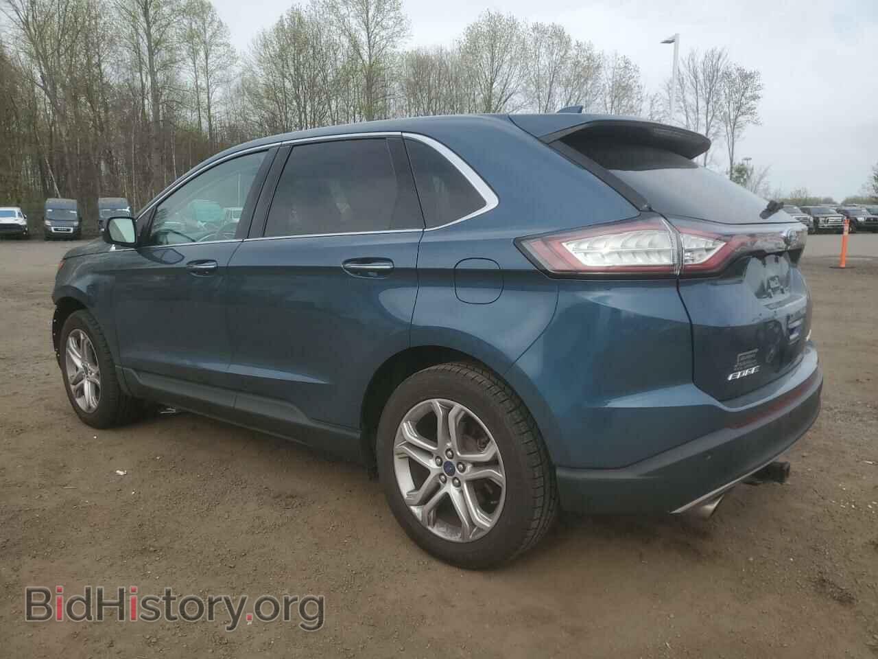 2016 FORD EDGE - VIN: 2FMPK4K96GBC29623 - Фото 2