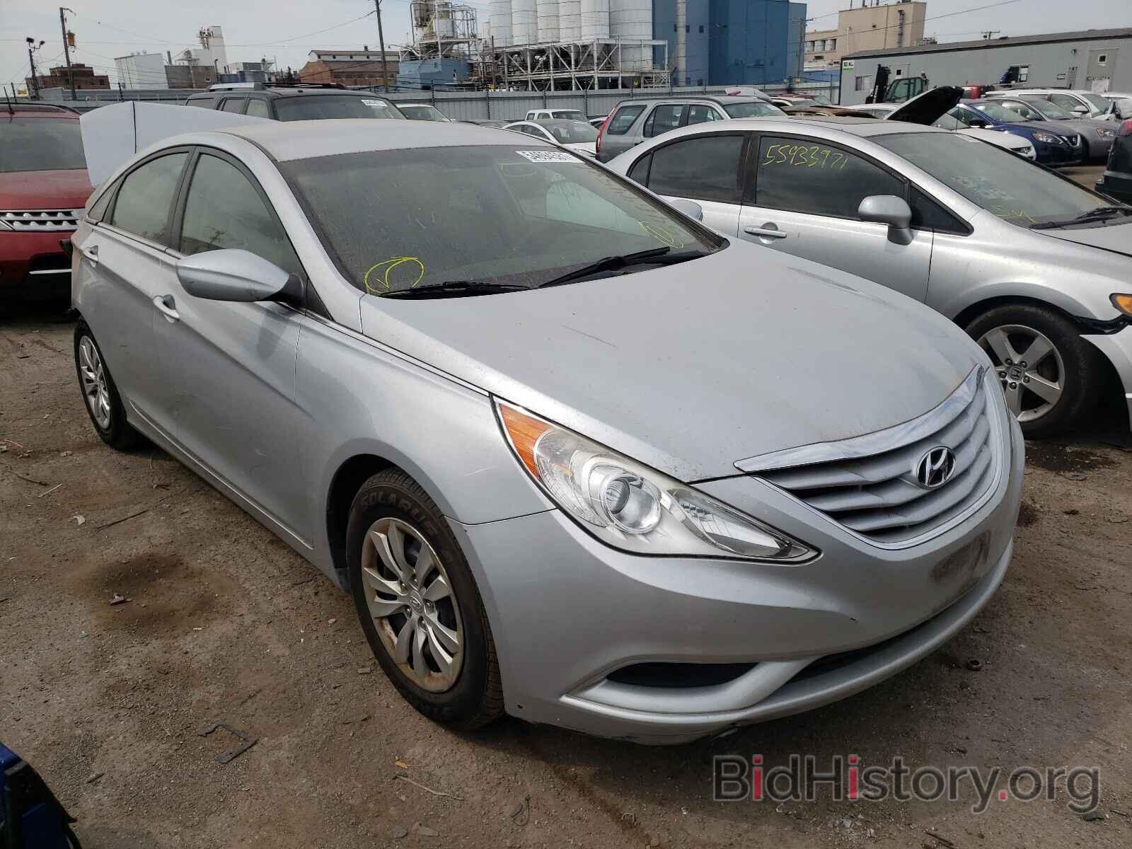 Photo 5NPEB4AC0BH266124 - HYUNDAI SONATA 2011