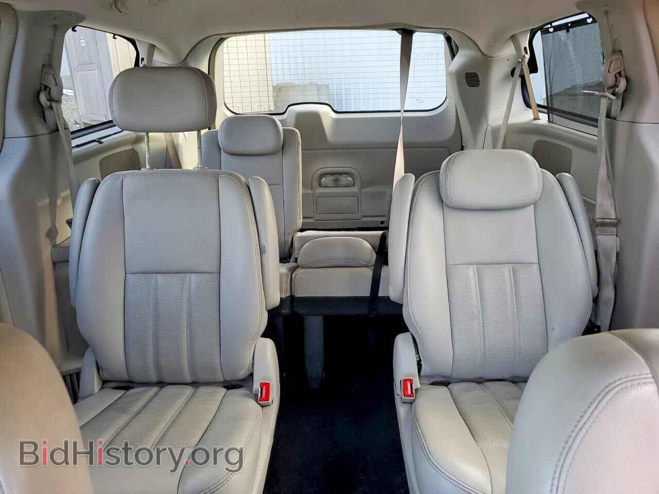 2010 CHRYSLER MINIVAN - VIN: 2A4RR8DX2AR368135 - Фото 10