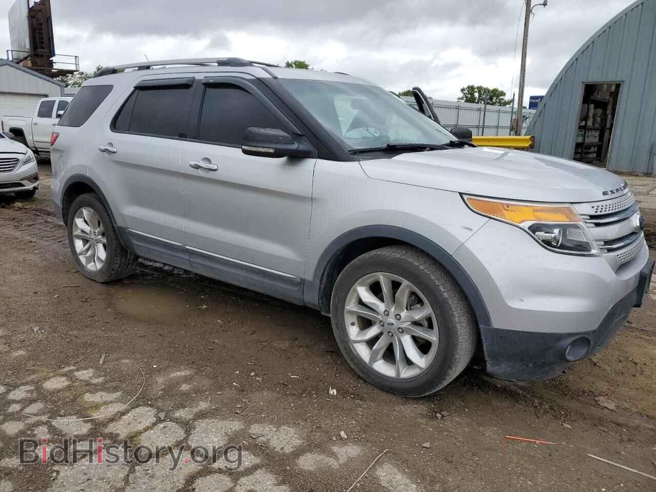 2012 FORD EXPLORER - VIN: 1FMHK8D88CGA89724 - Фото 4