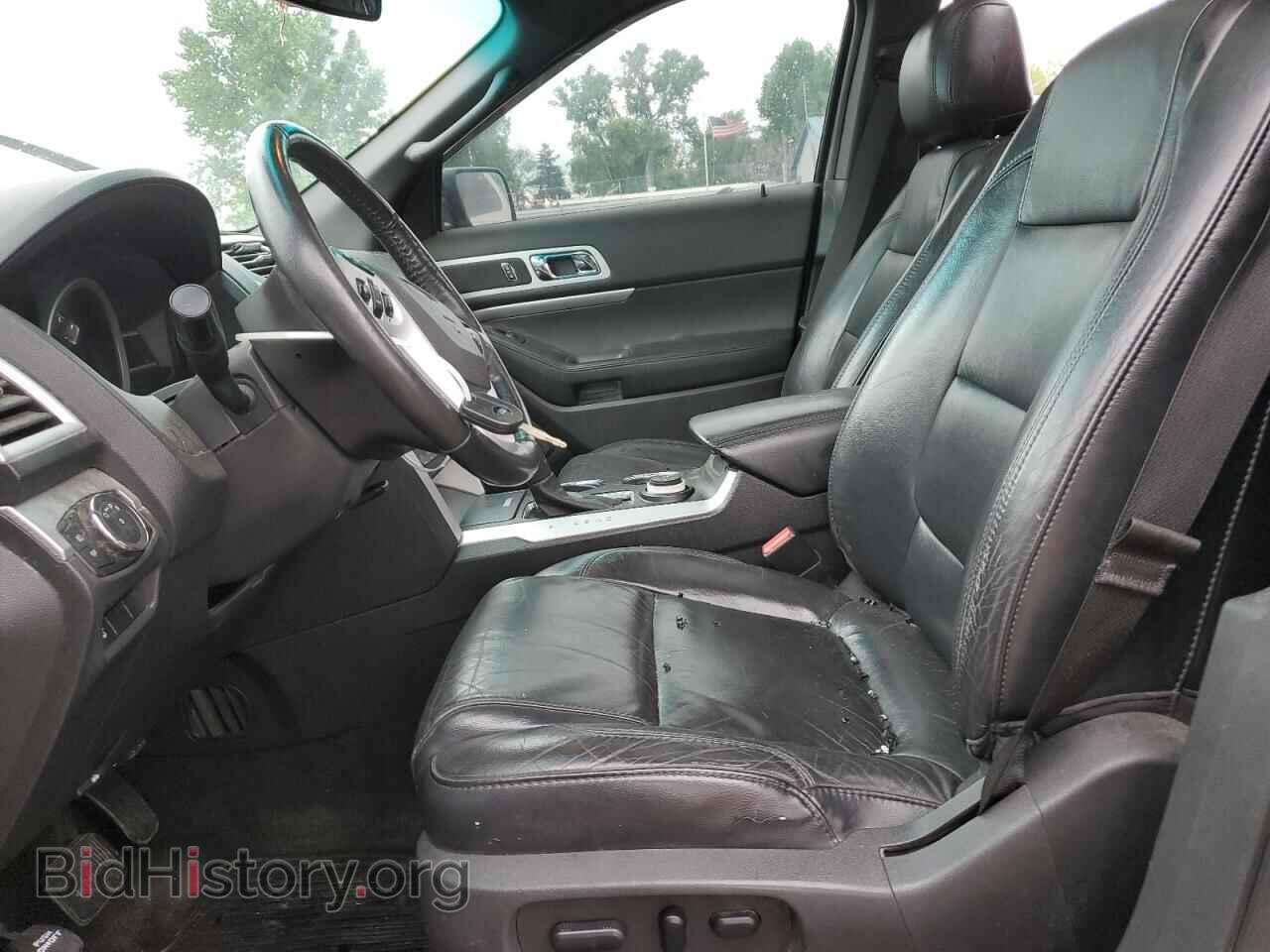 2012 FORD EXPLORER - VIN: 1FMHK8D88CGA89724 - Фото 7